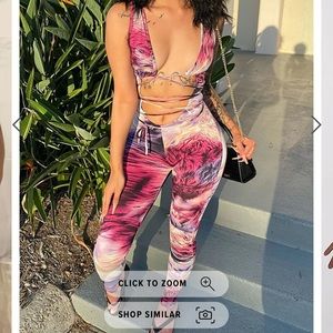 Fashion nova jumpsuit